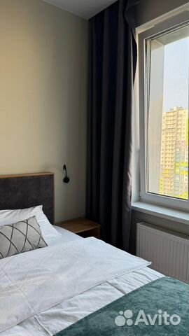 

Квартира-студия, 25 м², 1 кровать