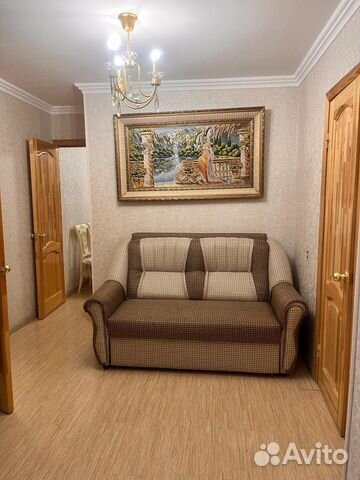 

1-к. квартира, 50 м², 3 кровати