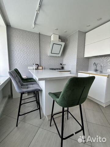 

1-к. квартира, 47,4 м², 2 кровати