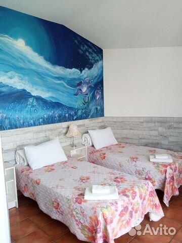 

Квартира-студия, 30 м², 2 кровати