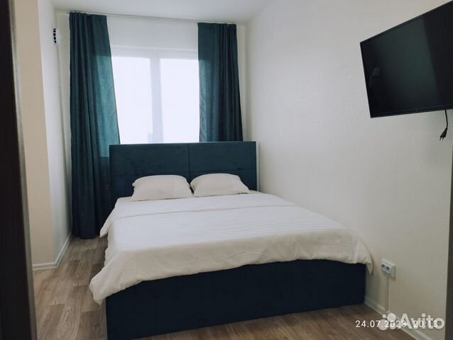 

Квартира-студия, 25,6 м², 2 кровати