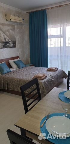 

Квартира-студия, 36 м², 2 кровати