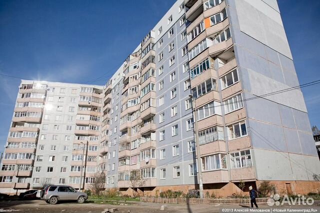 недвижимость Калининград Прибрежный Парковая 14