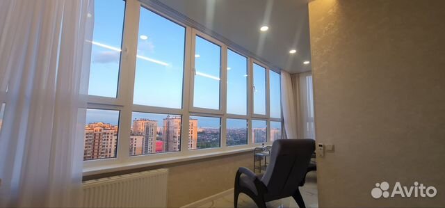 

1-к. квартира, 44 м², 2 кровати