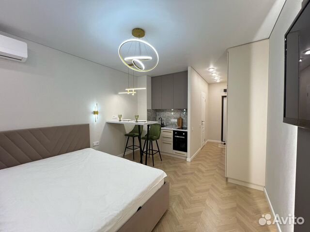 

Квартира-студия, 22 м², 1 кровать