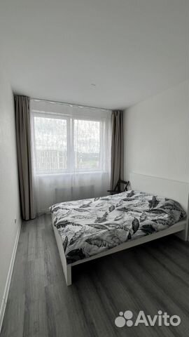 

1-к. квартира, 38 м², 1 кровать