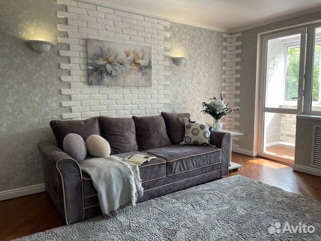 

1-к. квартира, 35 м², 2 кровати