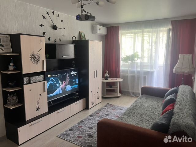 

1-к. квартира, 33 м², 2 кровати