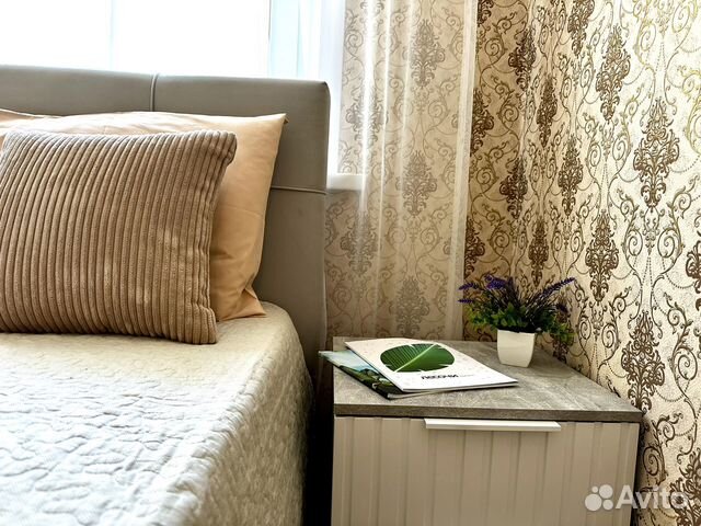 

2-к. квартира, 36 м², 2 кровати