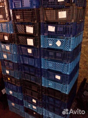 Ящики пластиковые, вёдра