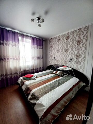 

2-к. квартира, 56 м², 2 кровати
