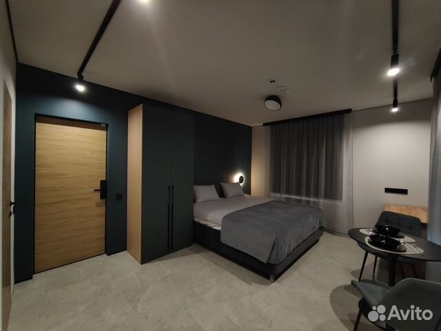 

Квартира-студия, 24 м², 1 кровать