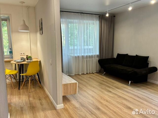 

1-к. квартира, 32 м², 2 кровати