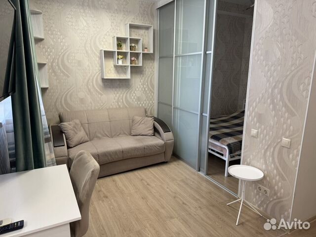 

Квартира-студия, 37 м², 2 кровати