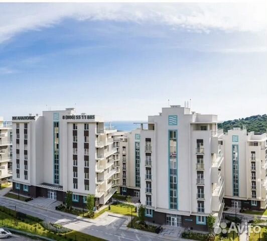 

1-к. квартира, 46 м², 3 кровати