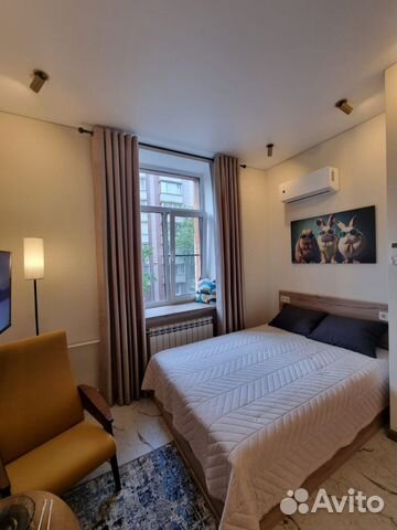 

Квартира-студия, 20 м², 1 кровать