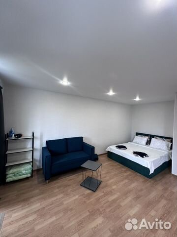 

Квартира-студия, 30 м², 2 кровати