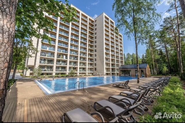 

Квартира-студия, 23 м², 1 кровать