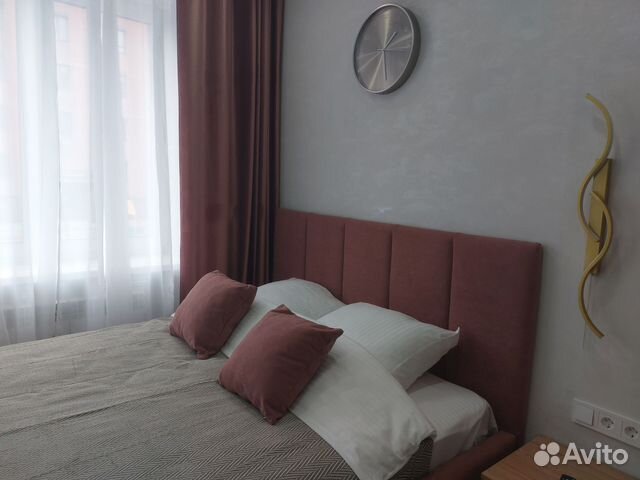 

Квартира-студия, 26 м², 1 кровать