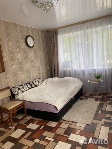 

1-к. квартира, 28,5 м², 2 кровати