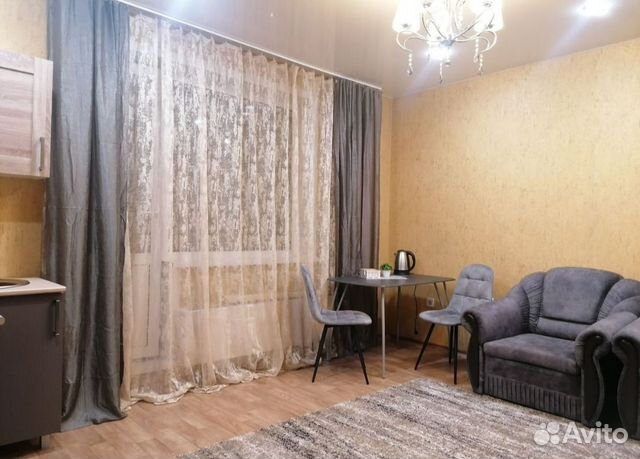 

Квартира-студия, 32 м², 3 кровати