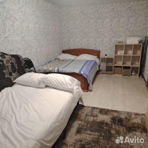 

1-к. квартира, 32 м², 2 кровати