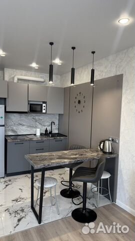 

Квартира-студия, 36 м², 2 кровати