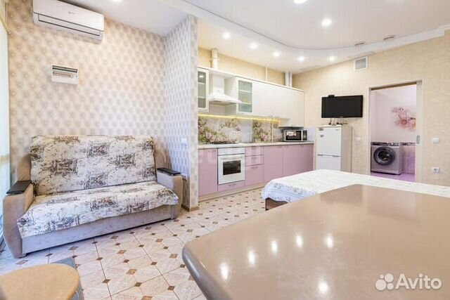 

Квартира-студия, 30 м², 2 кровати