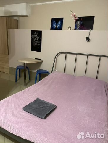 

Квартира-студия, 23,5 м², 1 кровать