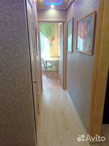 

1-к. квартира, 37 м², 2 кровати
