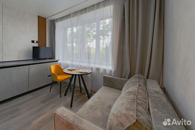 

Квартира-студия, 24 м², 1 кровать