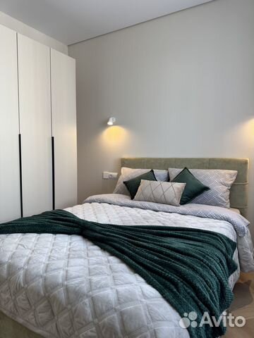 

1-к. квартира, 38 м², 2 кровати