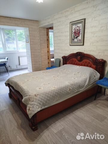 

1-к. квартира, 40 м², 2 кровати