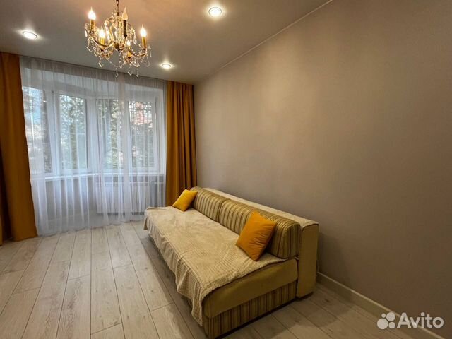 

2-к. квартира, 44,1 м², 2 кровати