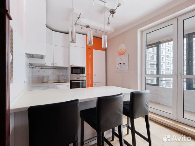 

3-к. квартира, 105 м², 4 кровати