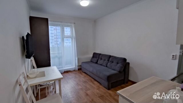 

Квартира-студия, 20 м², 1 кровать