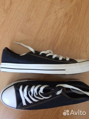 Кеды converse, джинсовые Кеды converse, джинсовые