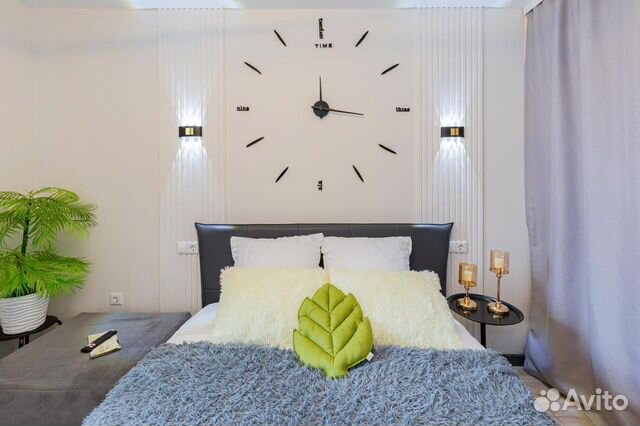 

1-к. квартира, 36 м², 2 кровати