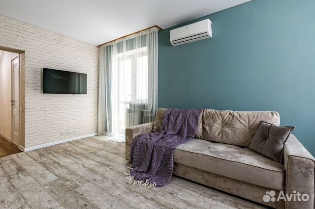 

2-к. квартира, 58 м², 3 кровати