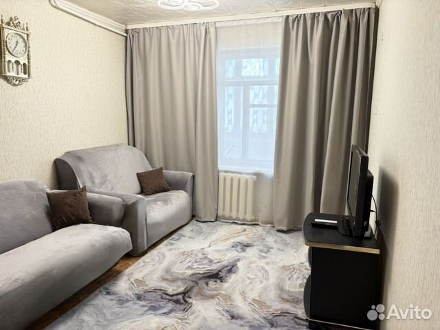 

1-к. квартира, 35 м², 2 кровати
