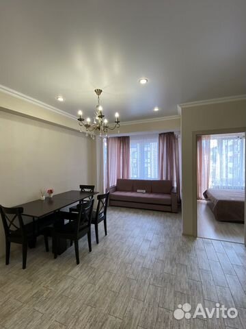 

2-к. квартира, 43 м², 2 кровати