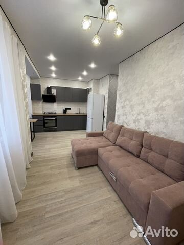 

1-к. квартира, 45 м², 2 кровати