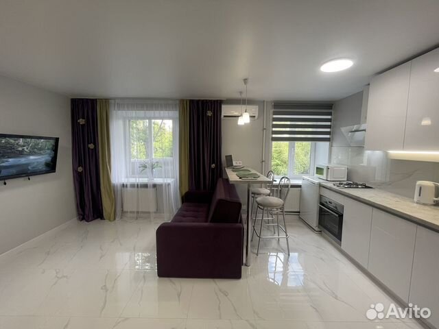 

1-к. квартира, 29 м², 2 кровати