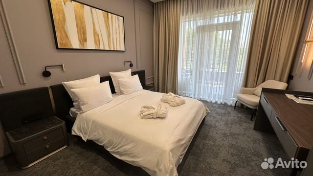 

Квартира-студия, 26 м², 1 кровать