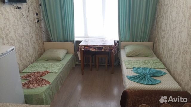 

Квартира-студия, 25 м², 2 кровати