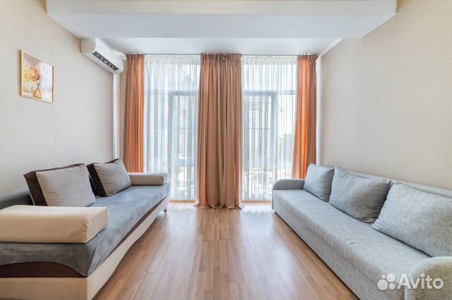 

Квартира-студия, 27 м², 2 кровати