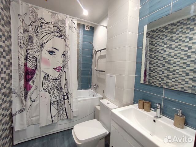 

1-к. квартира, 45 м², 1 кровать