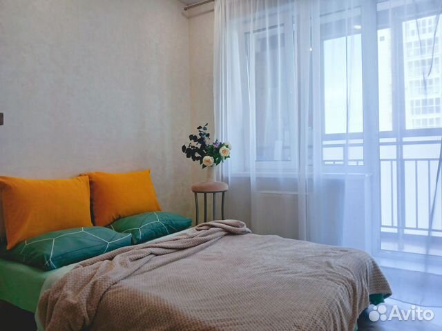 

1-к. квартира, 25 м², 2 кровати