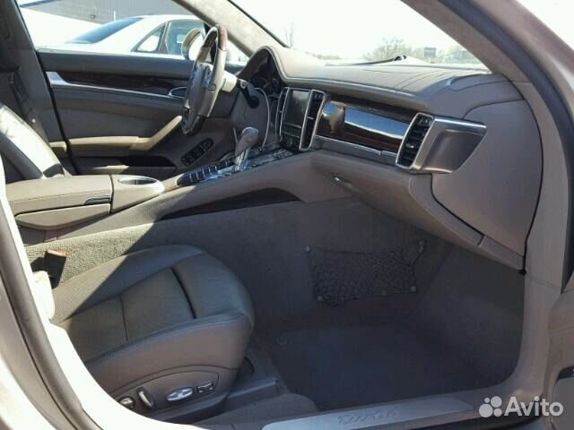 В разборе porsche panamera 2010 №133 серый В разборе porsche panamera 2010 №133 серый