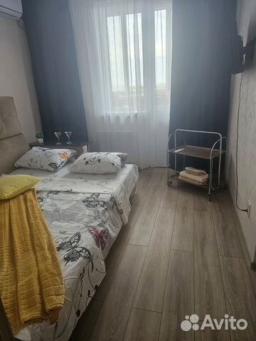 

1-к. квартира, 32 м², 2 кровати
